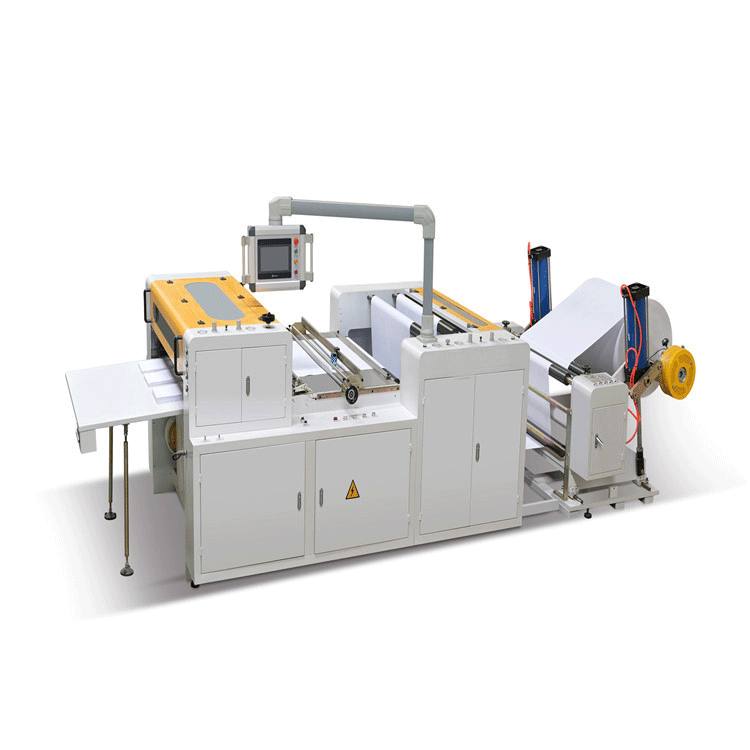 Jumbo Roll To Sheet A A A Paper Sheeting Slitting Cutting Machine